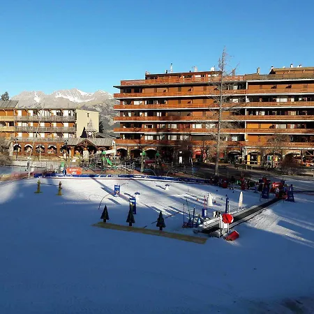 Lägenhet Studio Montagne 4 Personnes Uvernet-Fours